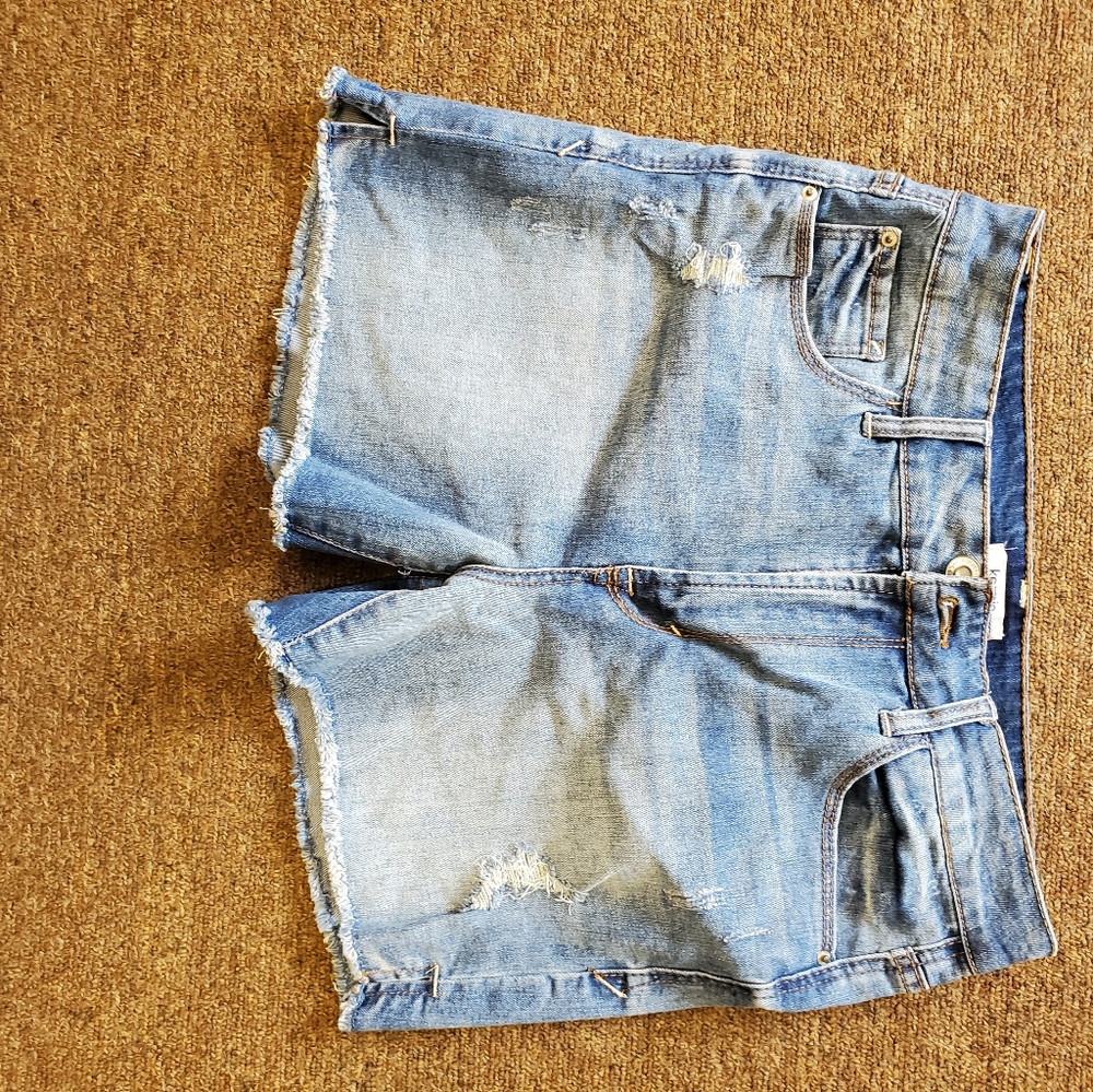 Kenzie denim shorts